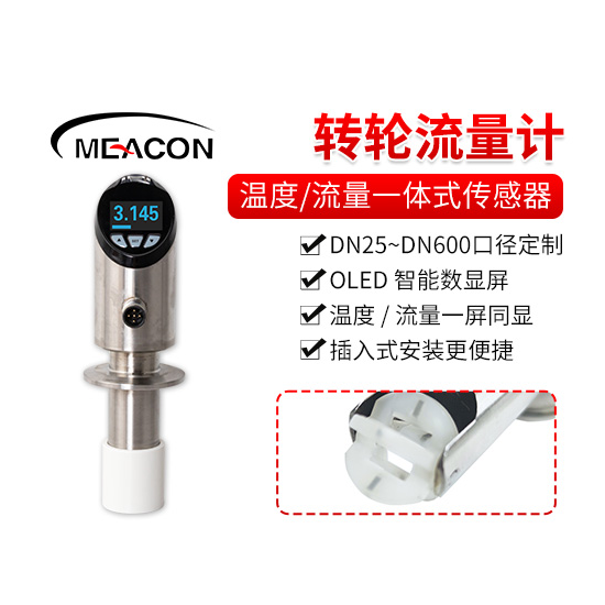 FIC200轮转流量计_温度流量一体式监控_流量计_杭州博天堂网址