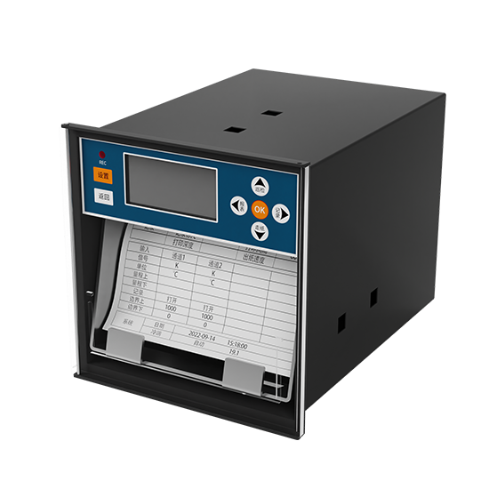 博天堂网址R1200 1-12路 液晶智能 打印有纸记录仪 电流/电压/温度/压力